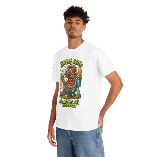 T-Shirt 192 Person 4 White